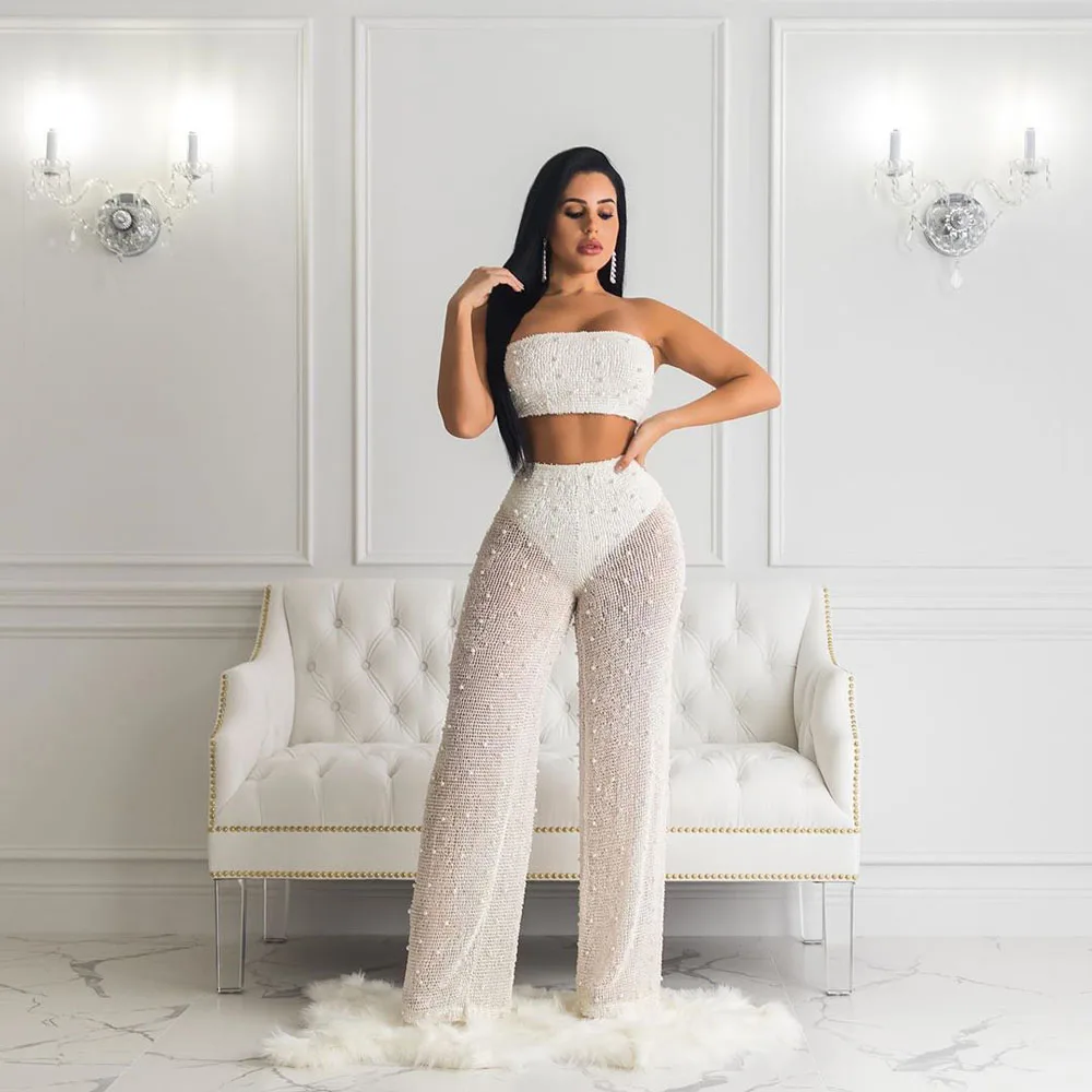 

Новинка 2020, Высококачественная африканская одежда, комплект из двух предметов, спагетти на бретельках, платье, длинные брюки рога, африканская мода