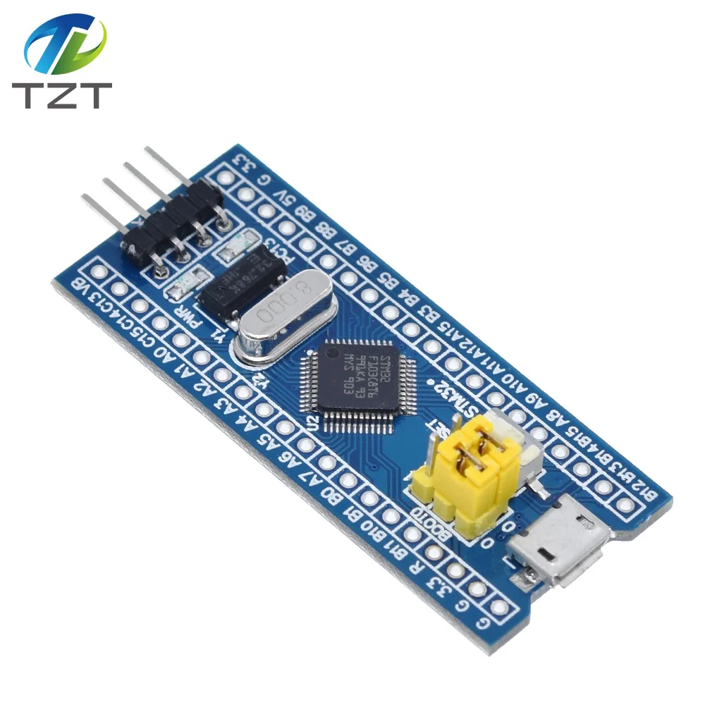 Модуль платы разработчика минимальной конфигурации TZT STM32F103C8T6 ARM STM32 для
