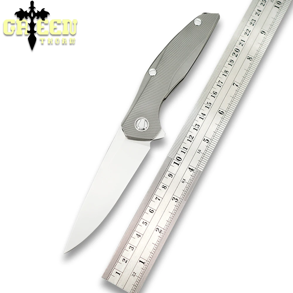 Green Thorn M390 нож складной карманный Ножи Тактический туристические охотничьи ножи