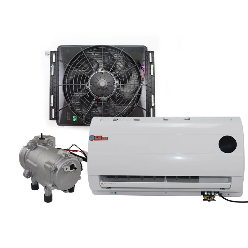 Parking Electric Air Conditioning 12v24v Truck Excavator Vehicle