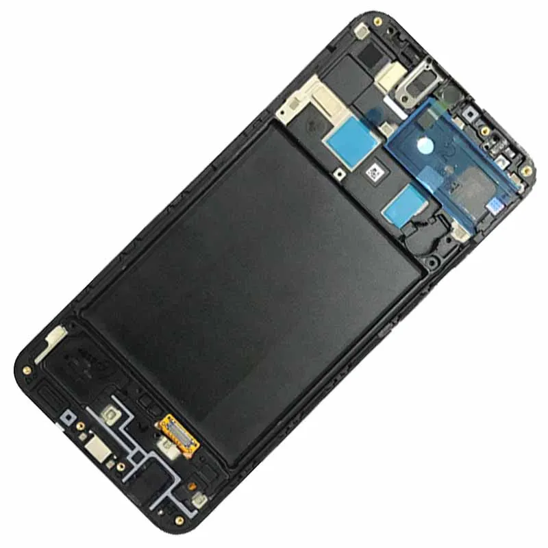 Оригинальный ЖК дисплей A205F для Samsung Galaxy A20 с рамкой 6 4 дюймов SM A205F/DS A205G A205