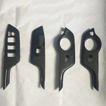 

For Toyota C-HR CHR 2016-20 Car Door Decoration Door Handle Holder Lift Trim