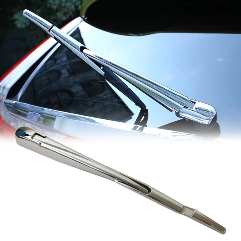 Накладка на заднее окно стеклоочистителя Новый ABS яркий серебристый для Honda CRV 2017