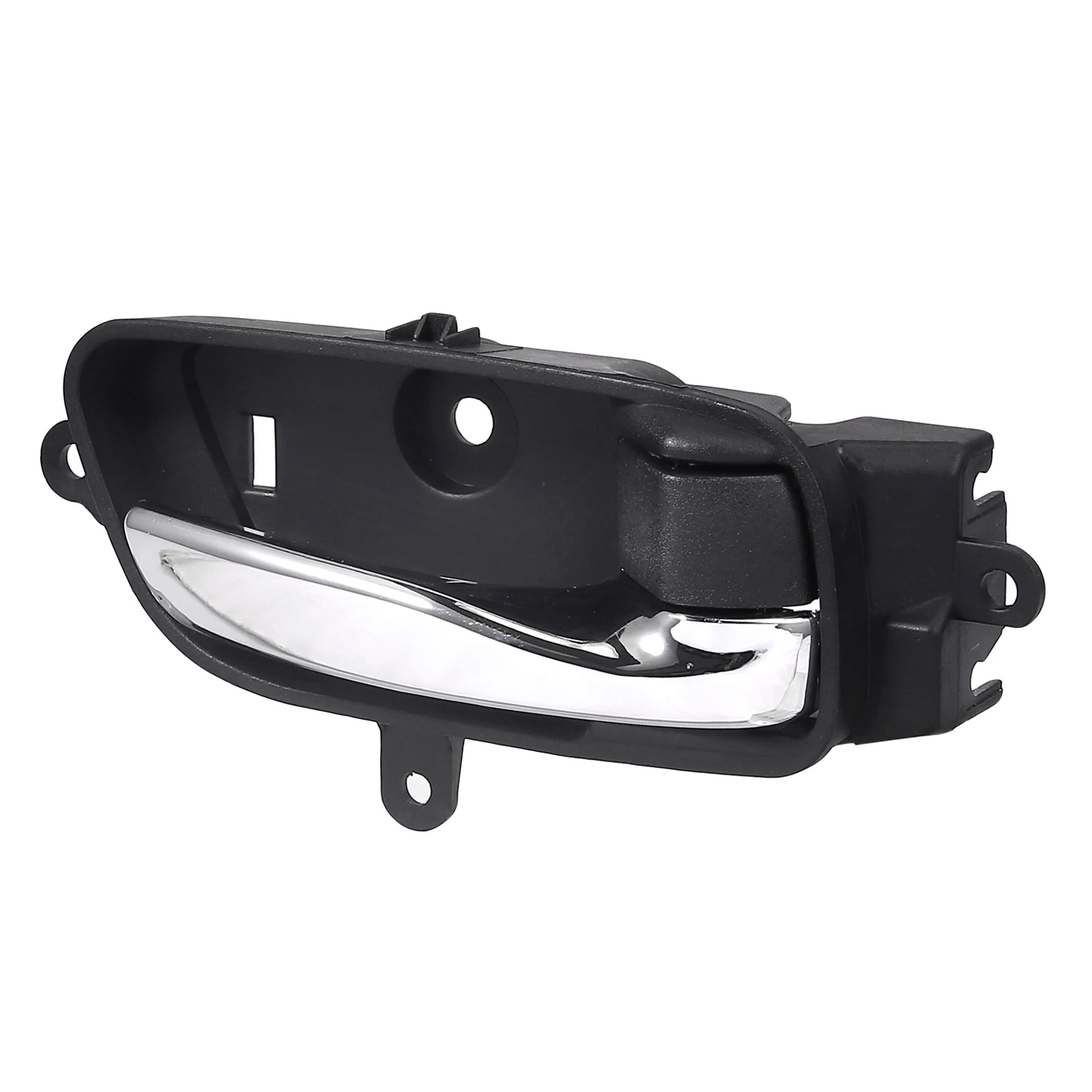 AUTOUTLET для 80670-3TA0D правая внутренняя дверная ручка передняя-задняя черная для хромированного рычага