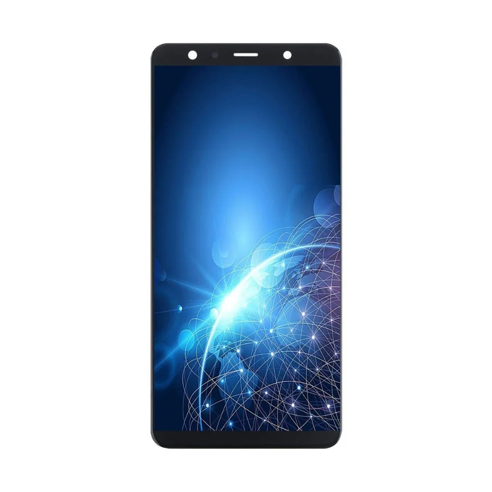 6,0 дюймов Супер AMOLED ЖК-дисплей для samsung Galaxy A7 A750 SM-A750F A750F ЖК-дисплей с сенсорным экраном в сборе с рамкой lcd