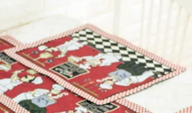 Placemat Настольный флаг украшение Азиатский французский шеф-повара французская салфетка для столовых приборов длинная скатерть - Цвет: Placemat
