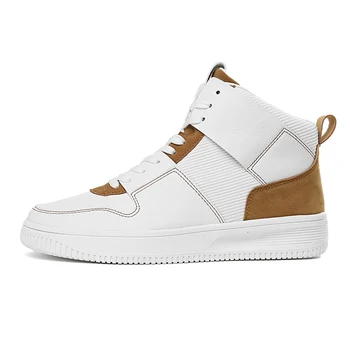 

High Quality Men Casual Shoes Comfortable Light High Top Sneakers Breathable Causal Lace Up Men Vulcanized Shoes Tenis Masculino