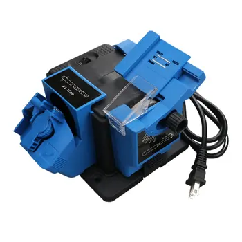 

3 in1 Multifunction Knife Sharpener Electric Drill Sharpening Machine Kitchen Knife Sharper Grinding Sharpener