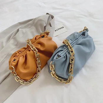 

Brand Original Design Fairy Bag 2020 New Fashion Chain Shoulder Messenger Bag Casual Cloud Bag