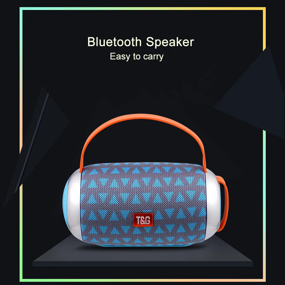 Bluetooth динамик беспроводной портативный Открытый водонепроницаемый динамик сабвуфер стерео динамик Поддержка FM TF карта