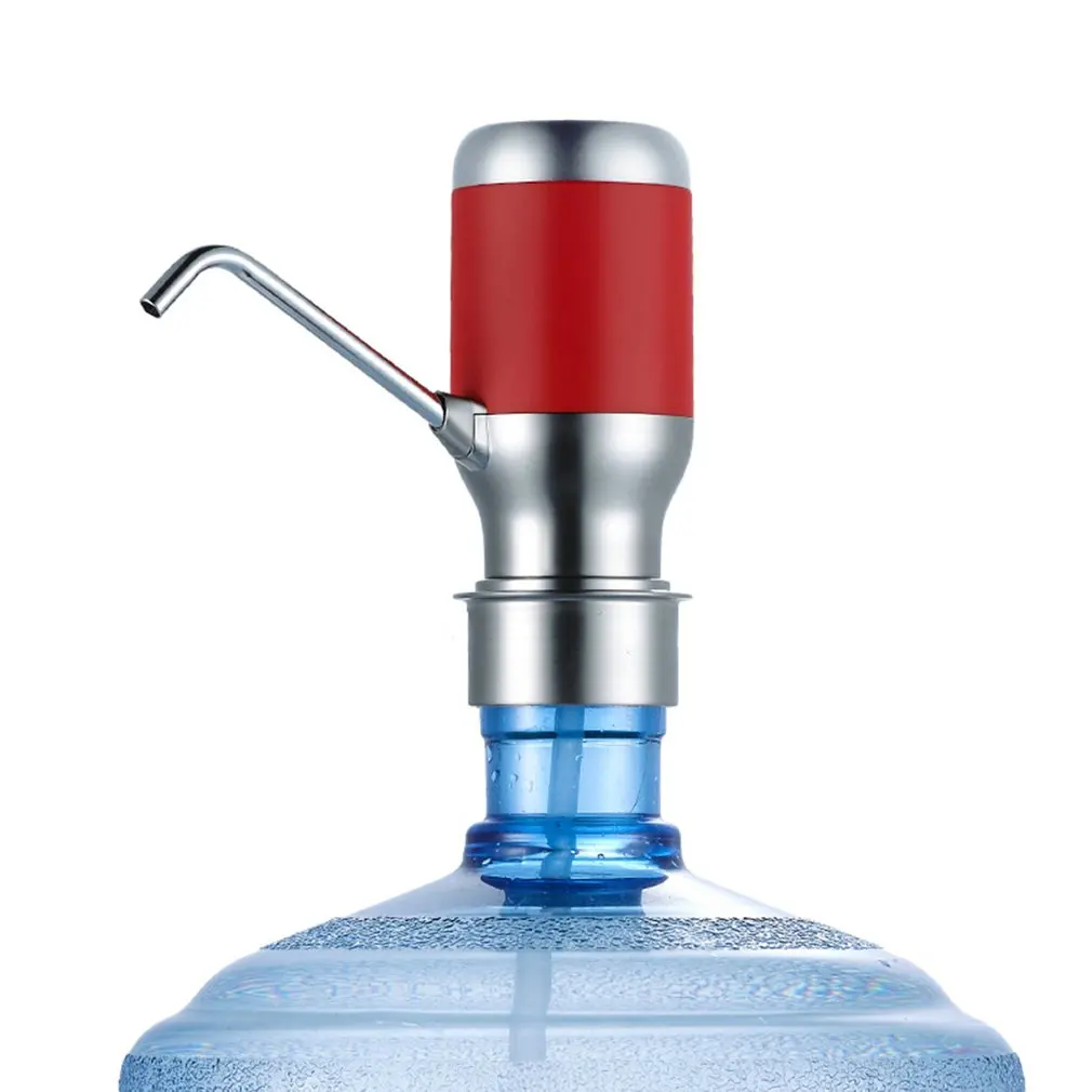 Умный беспроводной бутилированный водяной насос, автоматический Электрический диспенсер для воды, бытовой очиститель воды, чистая вода, зарядка через usb