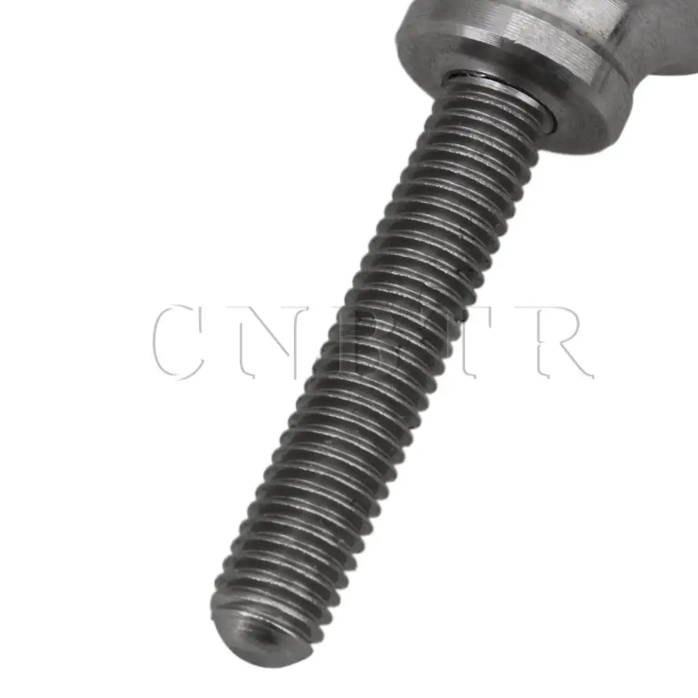 CNBTR 4x M5 25mm Thread 304 Stainless Steel Knurled Screws Furniture Bolts CNBTR 4x M5 25mm Thread 304 Stainless Steel Knurled Screws Furniture Bolts