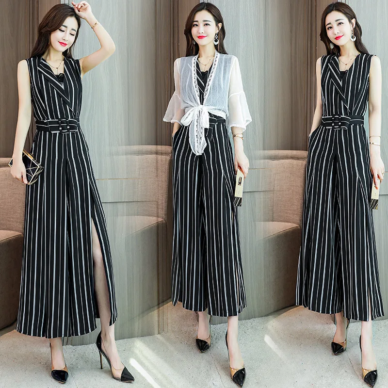 

Onesie 2018 Summer Versatile Solid Color Casual Comfortable Trend Slim Fit Slimming Elegant Popular