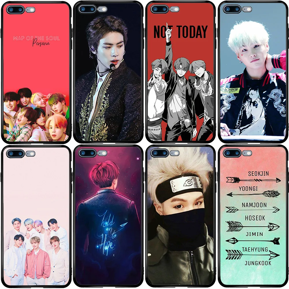 Cover Case for iPhone Oneplus 5S SE 2020 6S 7 8 6T 8T Plus XS XR 11 12 Pro Mini Max J-HOPE SUGA Jimin Jin Korea | Мобильные телефоны