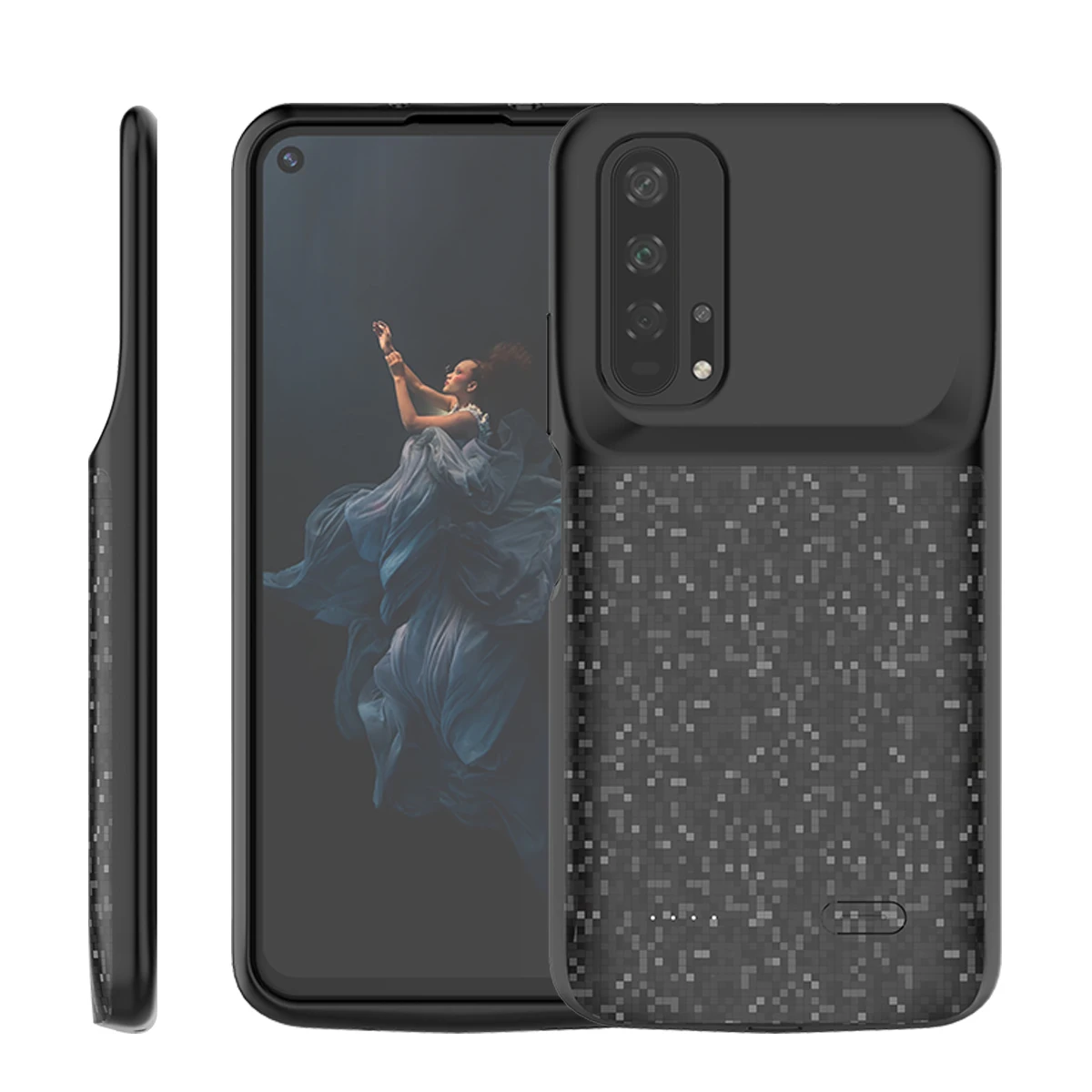 Чехол для зарядного устройства Huawei Honor 20 Pro 4700 мАч внешнее резервное зарядное