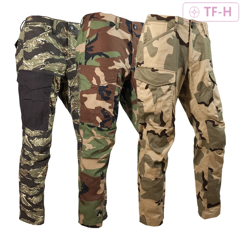 Men's Tactical Pants Summer Male Special Arms Camouflage Overalls main image 0