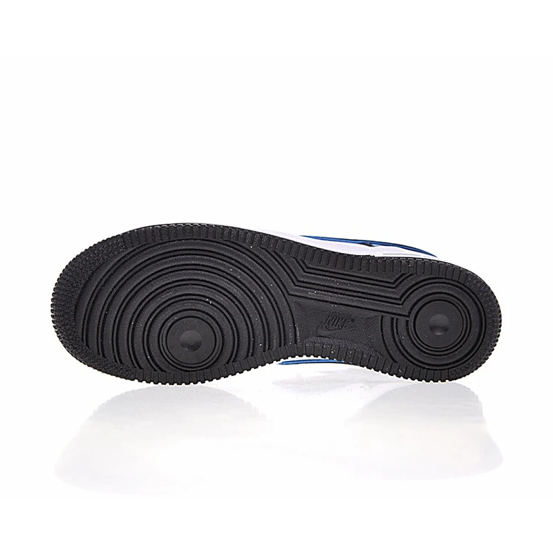 Оригинальные мужские кроссовки Nike Air Force 1 для скейтбординга обувь досуг квартира Кроссовки легкие удобные износостойкие Нескользящие 823511