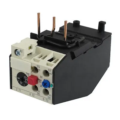 

JRS2-12.5 12.5A 8-12.5A Adjustable Thermal Overload Relays