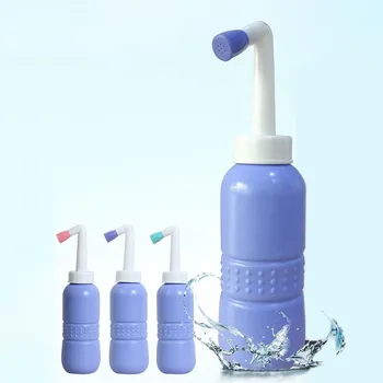 

2020 Brand New Pro 450ml Empty Bidet Bottle Handheld Travel Toilet Hand Spray Seat Water Bidets