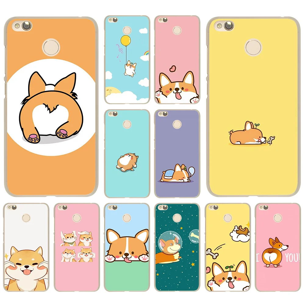 Lavaza Cartoon Welsh Corgi Hard shell Phone Case for Redmi Note 3 4 4X 5 5A 6 7 8T 8 Pro |