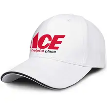 Мужские Бейсбольные кепки унисекс с низким ключом регулируемые Dad Ace-Hardware-Logo-плоские кепки