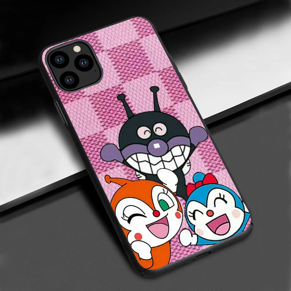 08 Anpanman для Fundas iPhone 11 Pro Max чехол силиконовый чехол для iPhone XR XS Max 6 6s 7 8 Plus чехол для телефона s Чехол 5S SE 5 Чехол - Цвет: 08