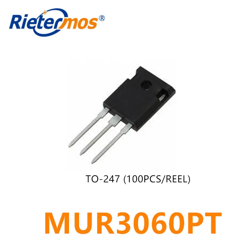100 шт. MUR3060PT MUR3060-247 оригинал | Электроника