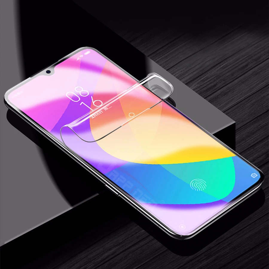 Передняя+ задняя 3D Защитная пленка для экрана из ТПУ для Xiaomi mi A3 CC9E CC9 Red mi Note 7 Гидрогелевая пленка(не закаленное стекло