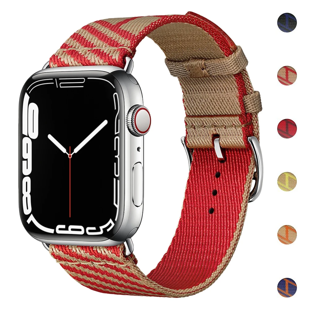 Ремешок для Apple Watch Series 7 41 мм 45 6 5 4 3 SE 44 42 40 38 | Электроника