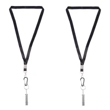 

2 Sets Emergency Whistle Camping Whistle Survival Whistle Pet Training Whistle