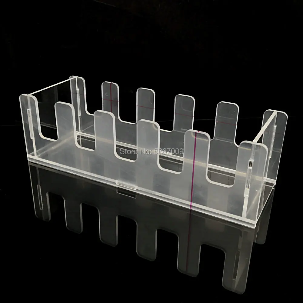 

1PCS Organic Glass dia 60/75/90/100/120/150mm petri dish rack PMMA Support Rack Lab Supplies