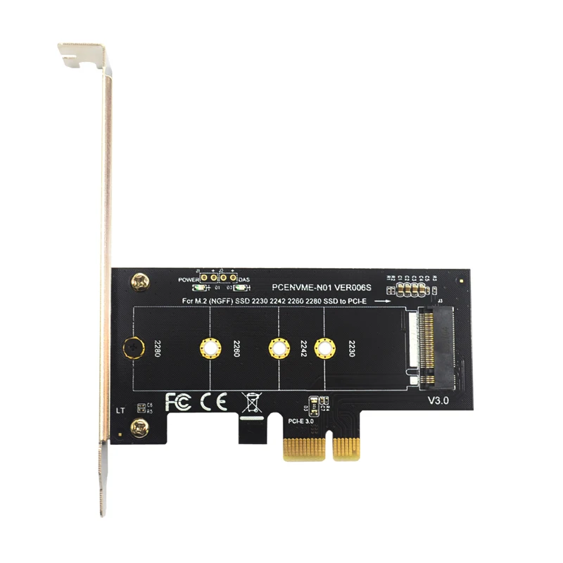 Добавьте на карточках мини PCIE для M2 адаптер PCI Express 3 0 X1 к NVME SSD Райзер Поддержка 2230