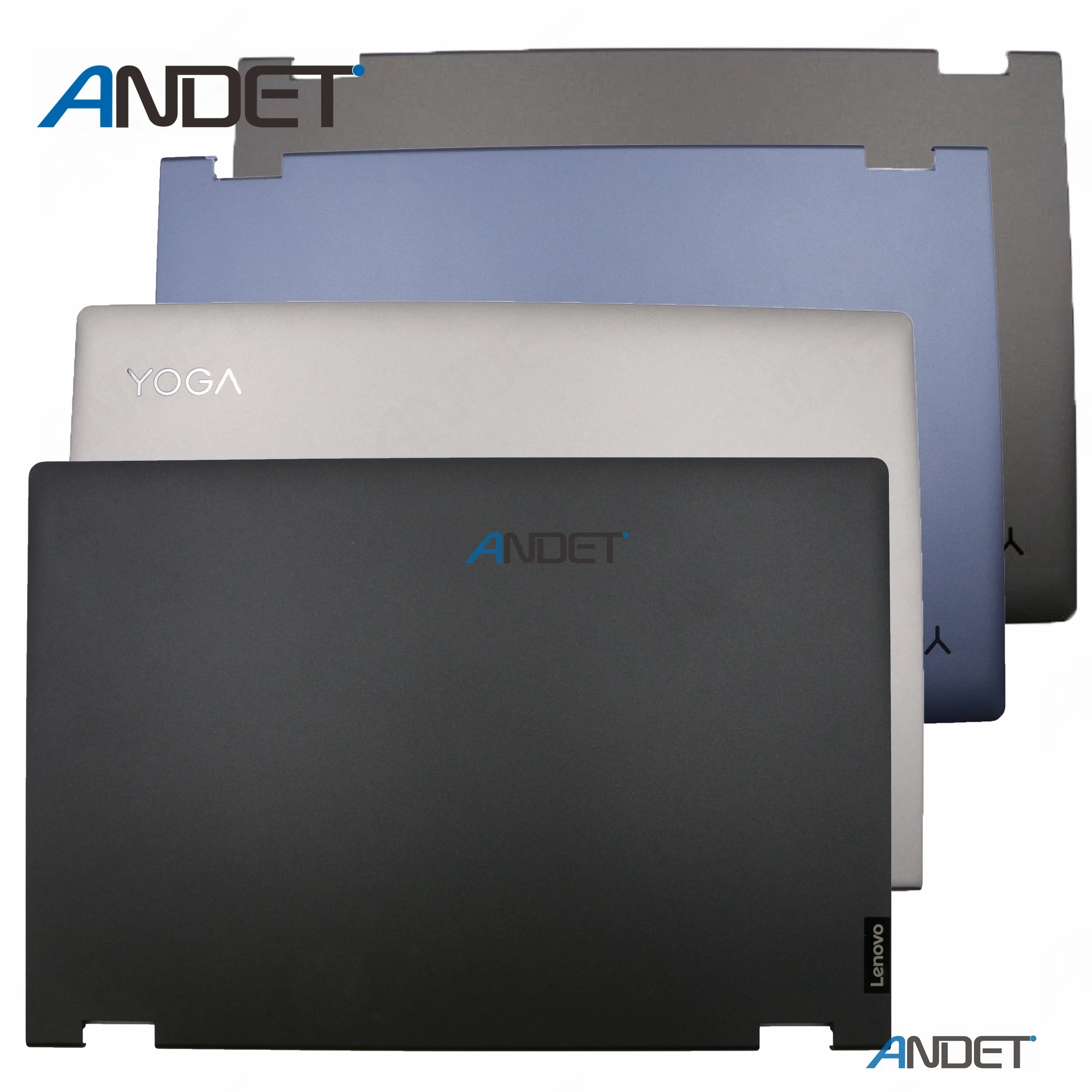 Для lenovo YOGA 530 14 530-14 FLEX 6-14 ЖК задняя крышка Топ чехол Черный Синий Серебристый AP173000100 AP173000110