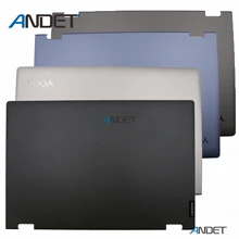Для lenovo YOGA 530 14 530-14 FLEX 6-14 ЖК задняя крышка Топ чехол Черный Синий Серебристый AP173000100 AP173000110