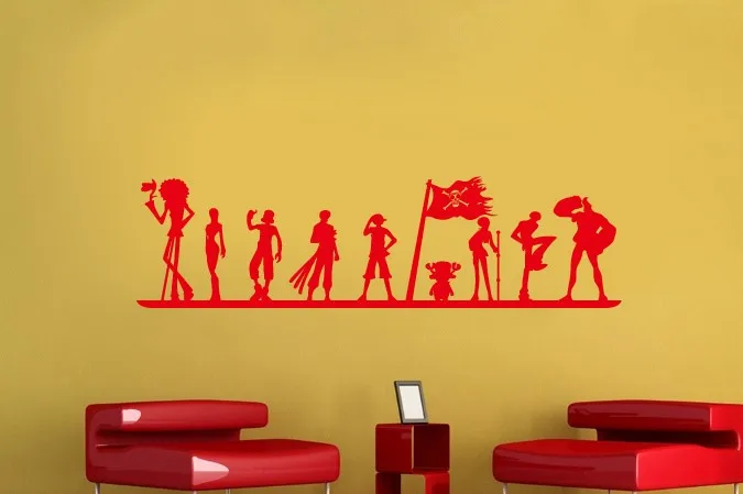 2020 Cartoon Wholesale and Retail One Piece Removable Vinyl Wall Stickers Decors Covering Home Decor | Дом и сад