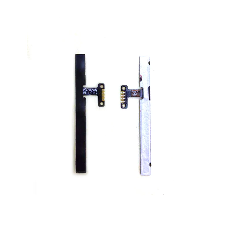 10pcs Power ON OFF Volume Up Down Side Button Flex Cable For Wiko Lenny 3 Lenny3 Power On Off Volume Switch Flex