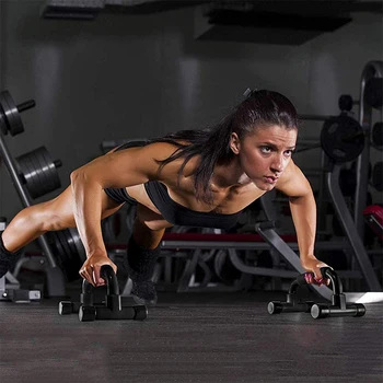 

Fitness Push Up Bar Push-Ups Stands Bars Tool for Fitness Chest Training Equipment Exercise Training Indoor Push Up Board