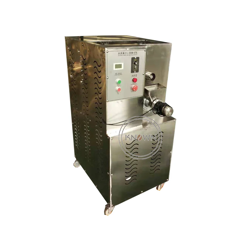 

Hollow tube corn puff extruder machine puffed corn snacks maker