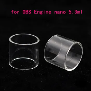 

3 Pieces Replacement Pyrex Glass Tube for OBS Engine Nano RTA 5.3ml Atomizer Tank