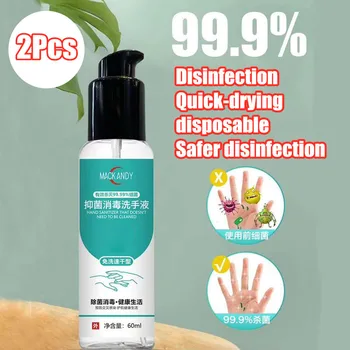 

best selling 2020 products Disposable Hand Sanitizer Long-Lasting Sterilization Speed Dry Hand 2/3PCS 60ML support dropshipping