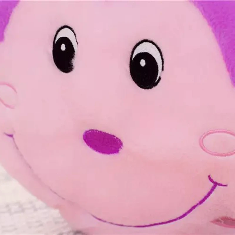 36cm Cute Glowing Luminous Led Light Up Pillow Monkey Frog Cat Bear Cushion Doll Kid Toy