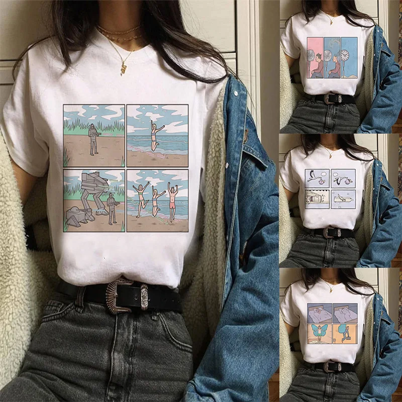 

Blouses Woman 2019 Spring Summer Fashion Plus Size Vintage Womens Tops And Blouses Casual O-neck Chiffon Blouse Female Clothes