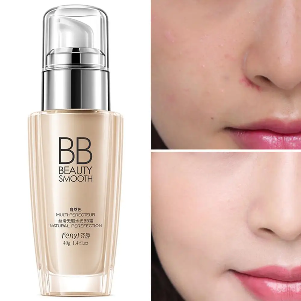 40g Makeup Base Face Liquid Foundation BB Cream Concealer Moisturizer Oil-control Whitening Waterproof |