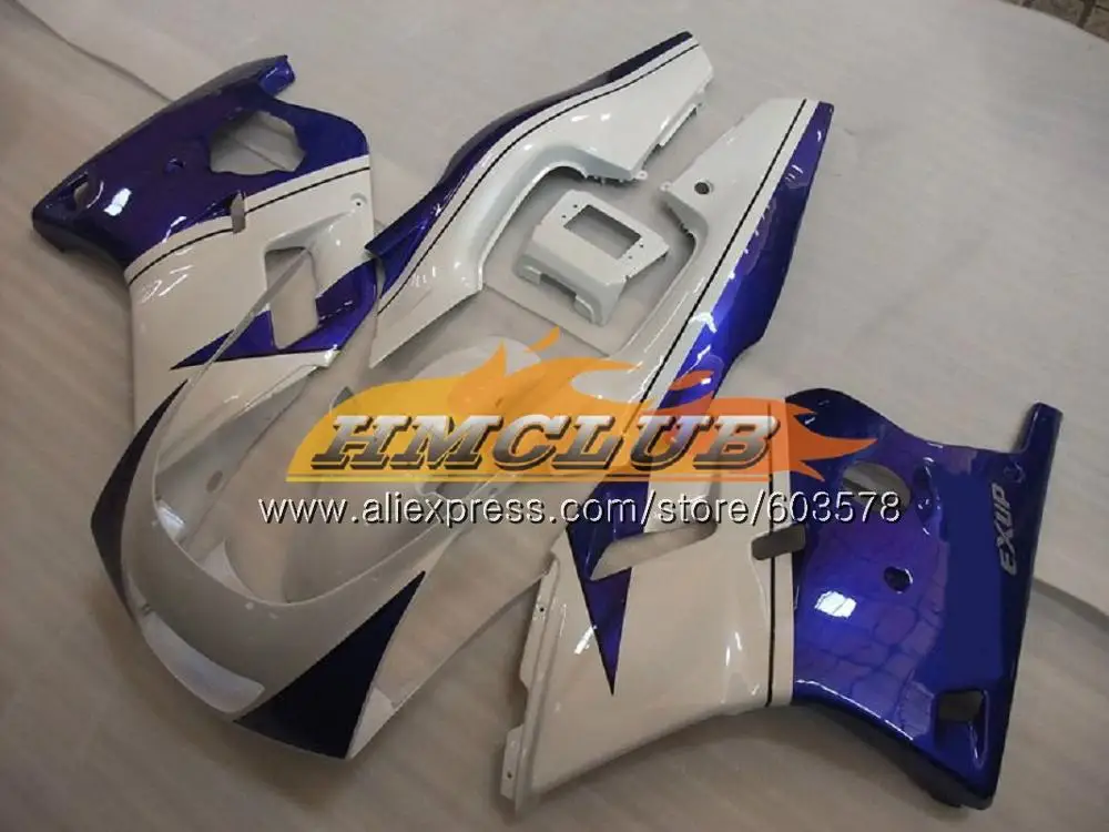 Корпус для YAMAHA FZR250R FZRR FZR 250 250R 1986 1987 1988 1989 124CL. 21 красный, белый FZR250RR FZR-250 FZR250 86 87 88 89 обтекатель - Цвет: No. 11