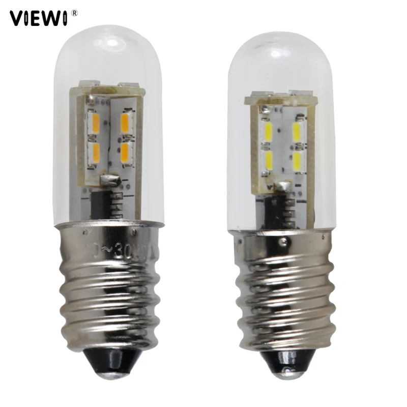 Ampoule led e14 2 Вт кукурузная лампа мини светильник переменный ток 12 В 24 Домашний