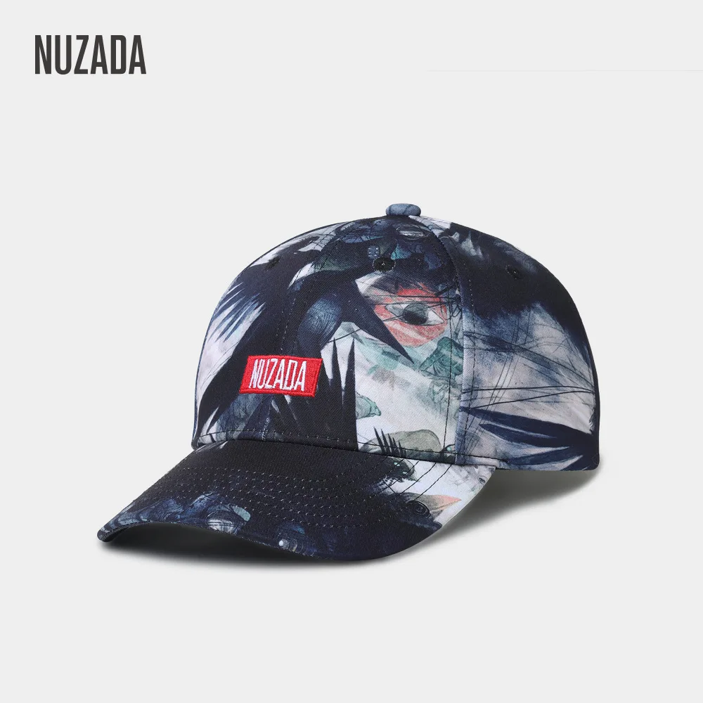 

Nuzada Men Europe And America 3D Printed Hip Hop Hat Women's Fashion Cap Origional Spring And Summer Baseball Cap