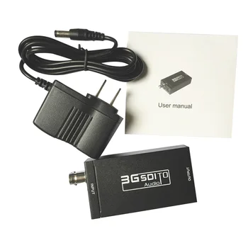 

SDI to HD Converter Adapter Mini 3G HD SDI Adapter SD-SDI HD-SDI 3G-SDI Signals Converter US/EU/AU Plug