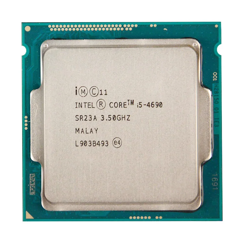 Для INTEL CORE i5-4690 cpu 22 нм/6 МБ/84 Вт/3,5 ГГц/четырехъядерный разъем LGA1150 i5 4690 cpu