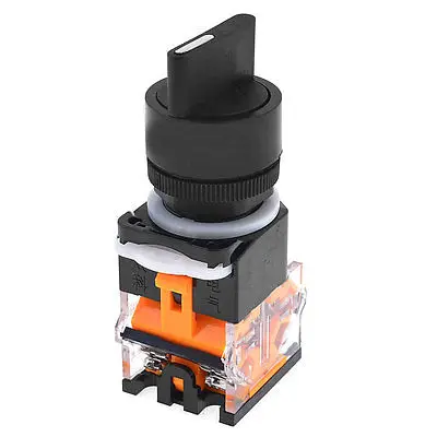 

ON/OFF/ON Rotary Three Position Selector Switch Power Ignition 10A 660V AC