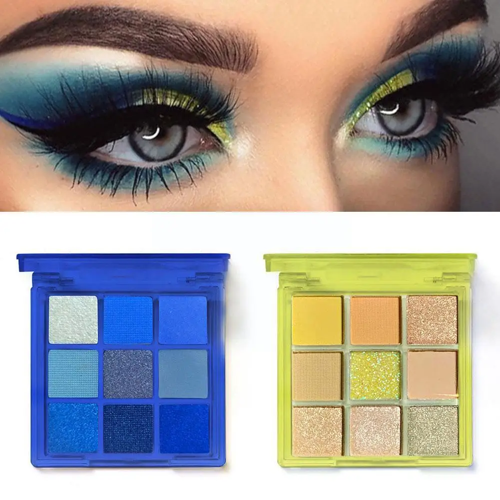 Eyeshadow Palettes For Blue Eyes